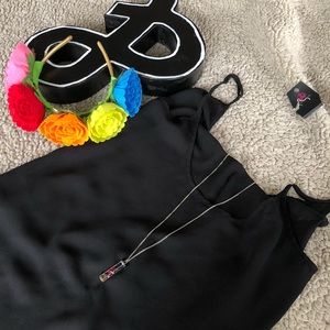 NWT Kaleidoscope Rainbow Pendant Necklace